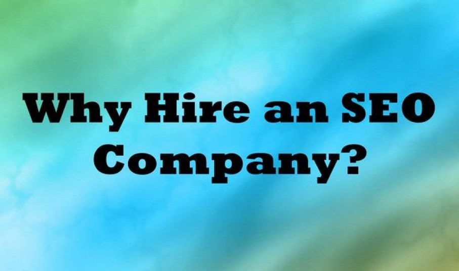 Hiring an SEO company