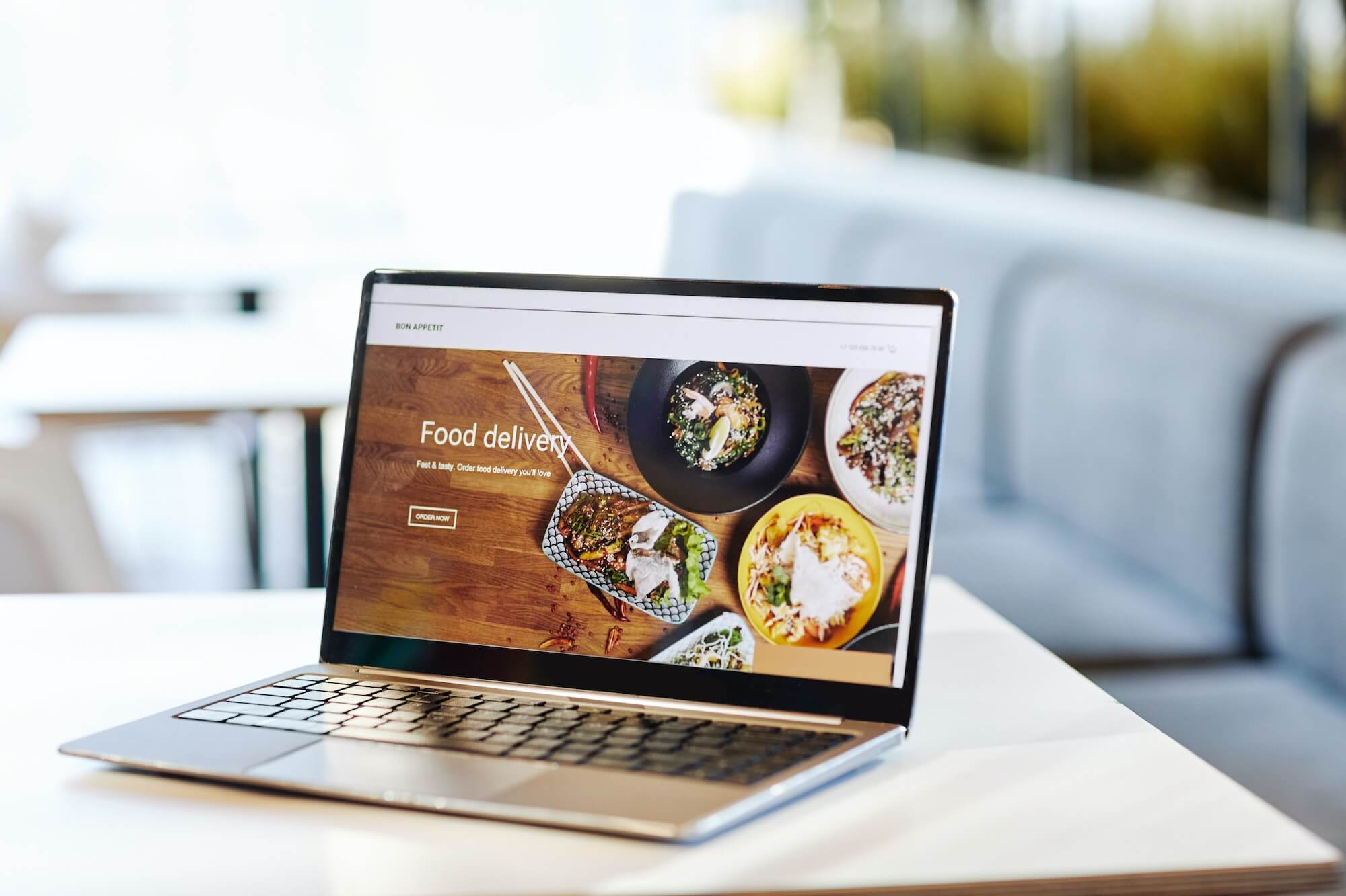food delivery website1