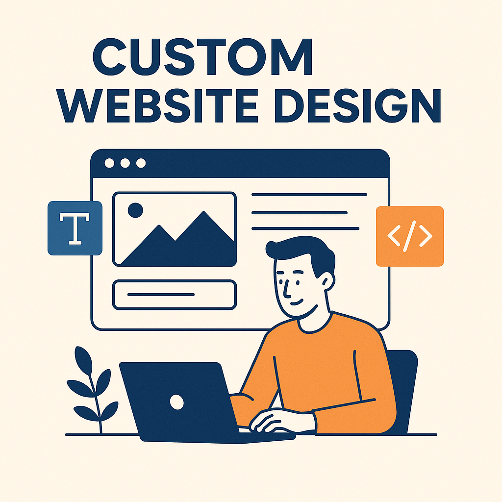 Custom Website Development Services