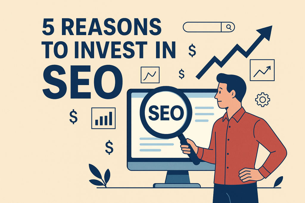 Top 5 reason to invest in SEO