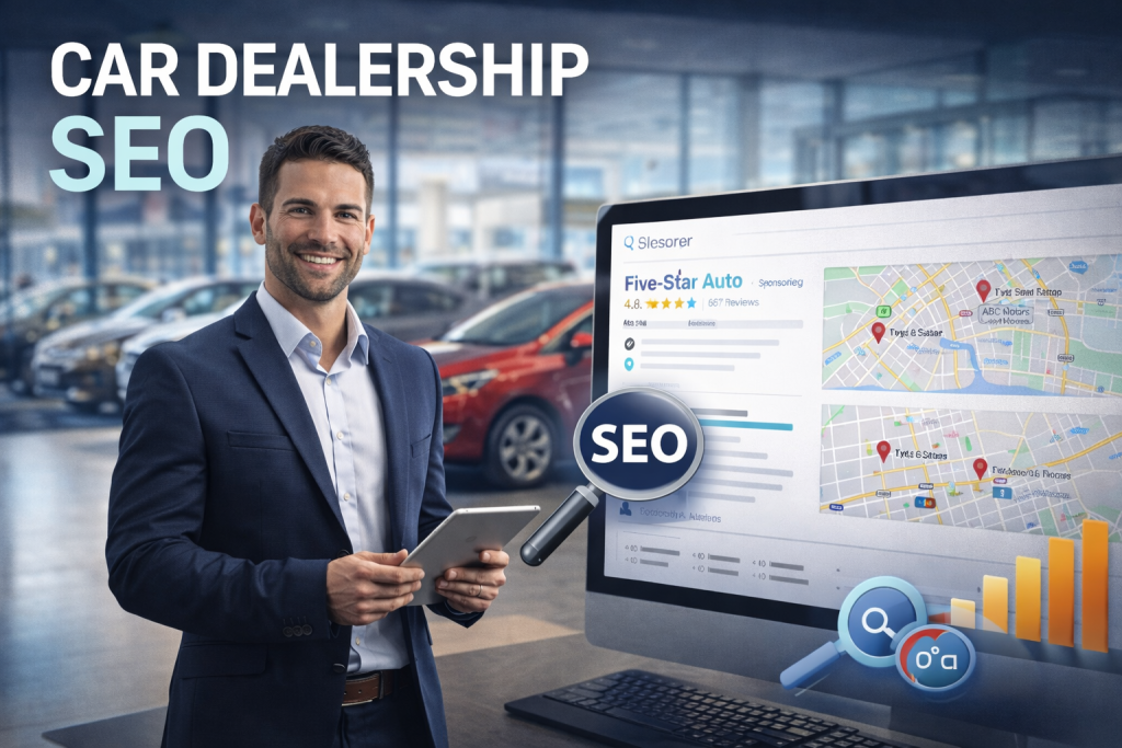 Best Car Dealership SEO 1 Car Dealership SEO