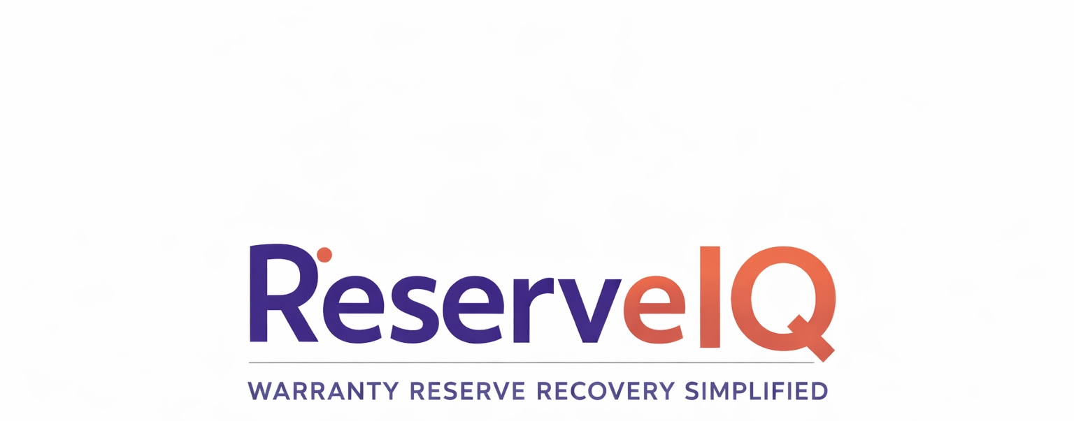 Warranty Reserve Recovery for Car Dealerships