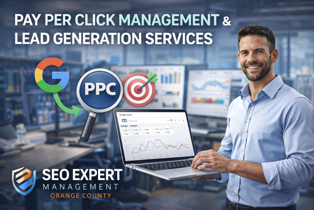 Pay Per Click Management Service