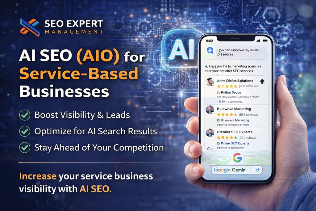 AI SEO for Service Based Businesses