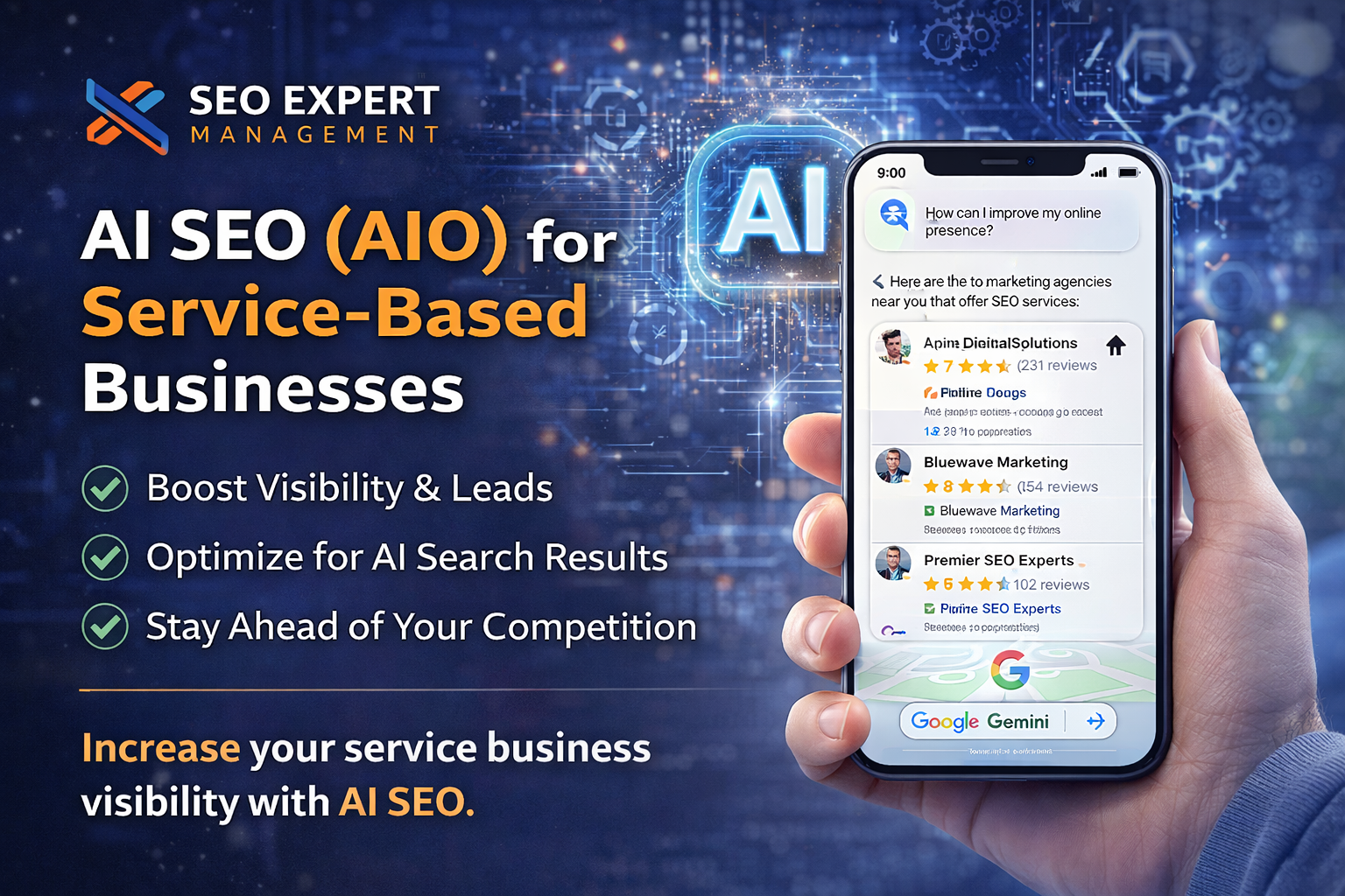 AI SEO for Service Based Businesses
