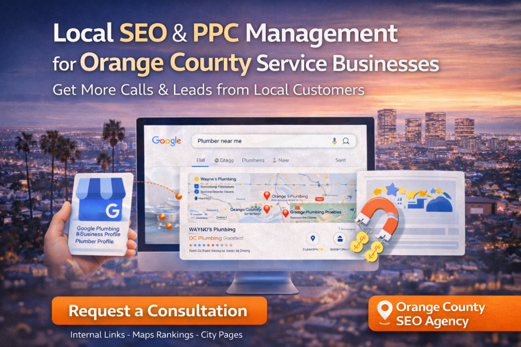 Local SEO Services in Orange County