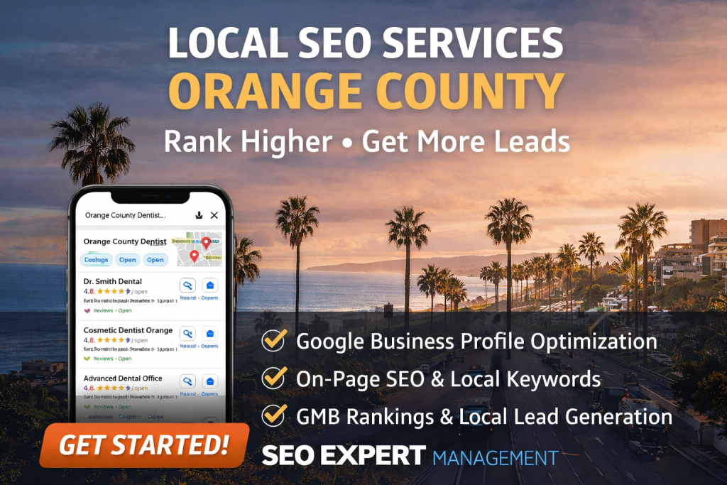Local SEO Service in Orange County