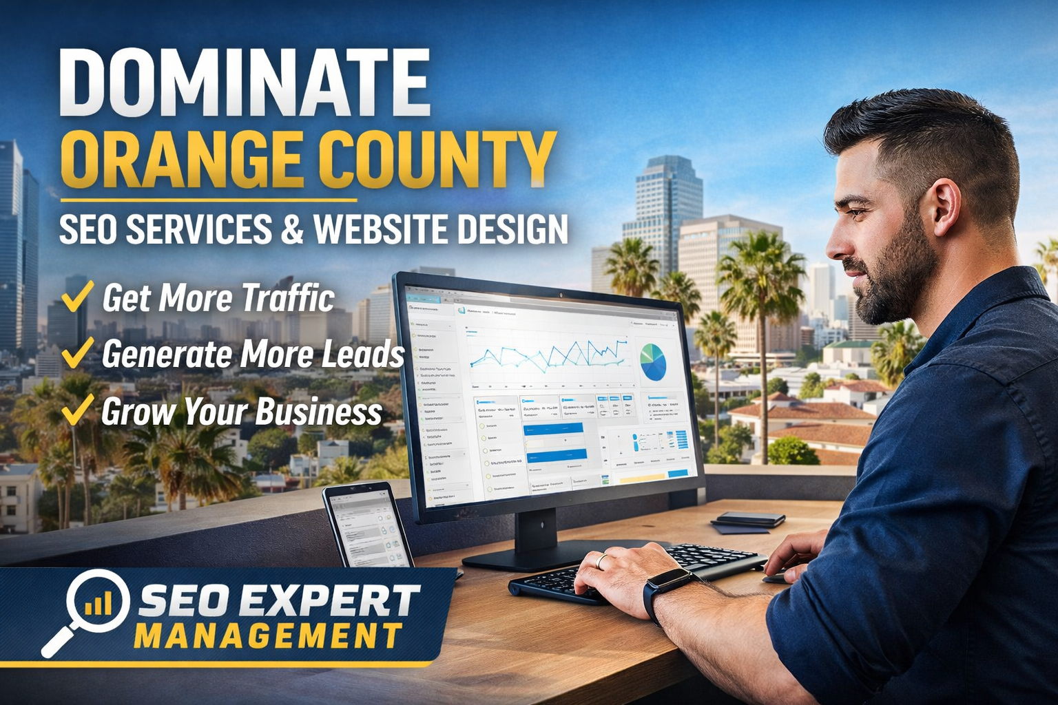 SEO services in Orange County