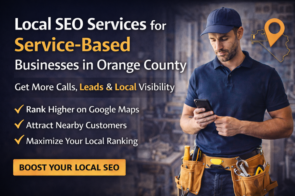 Service based business SEO services