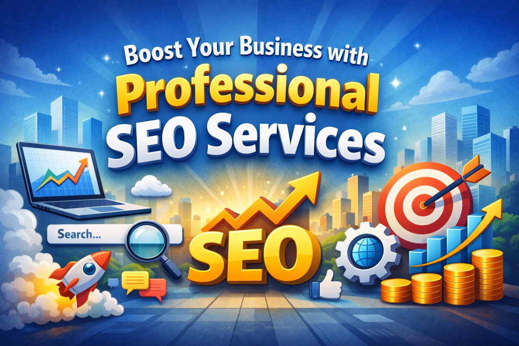 Local SEO services for your business.