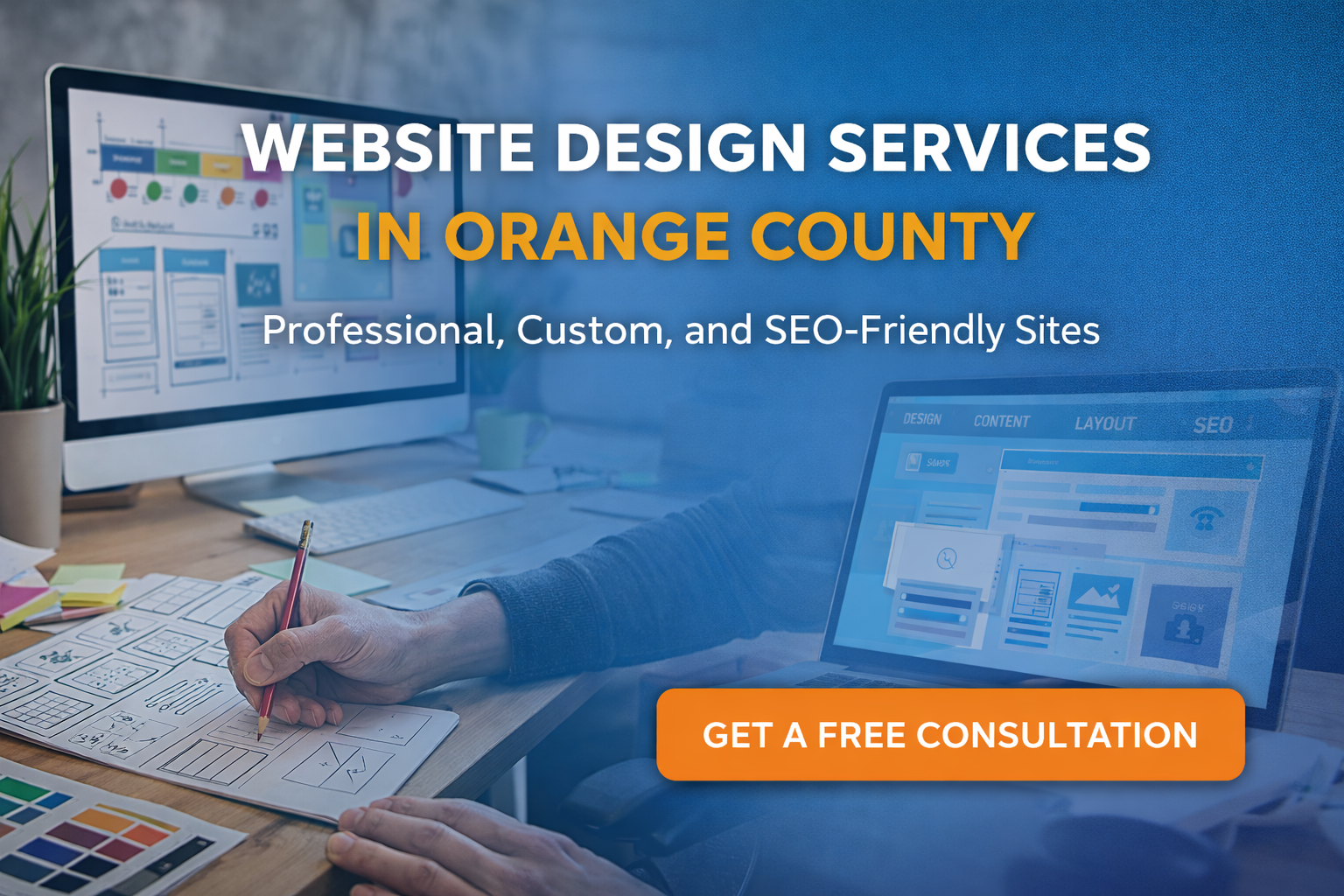 Website Design Services in Orange County