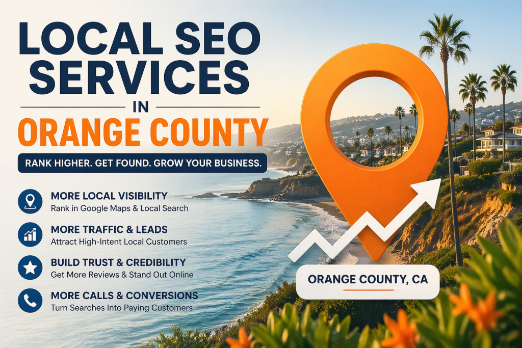 Local SEO Services in Orange County
