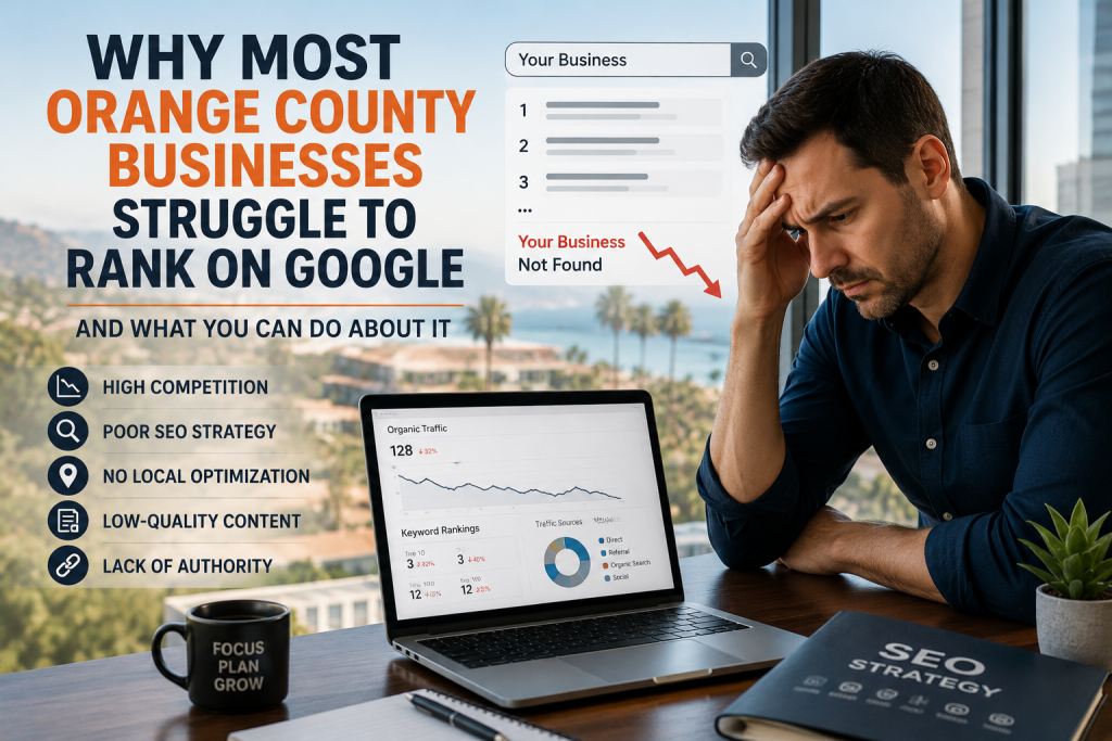 How to rank your business on Google search