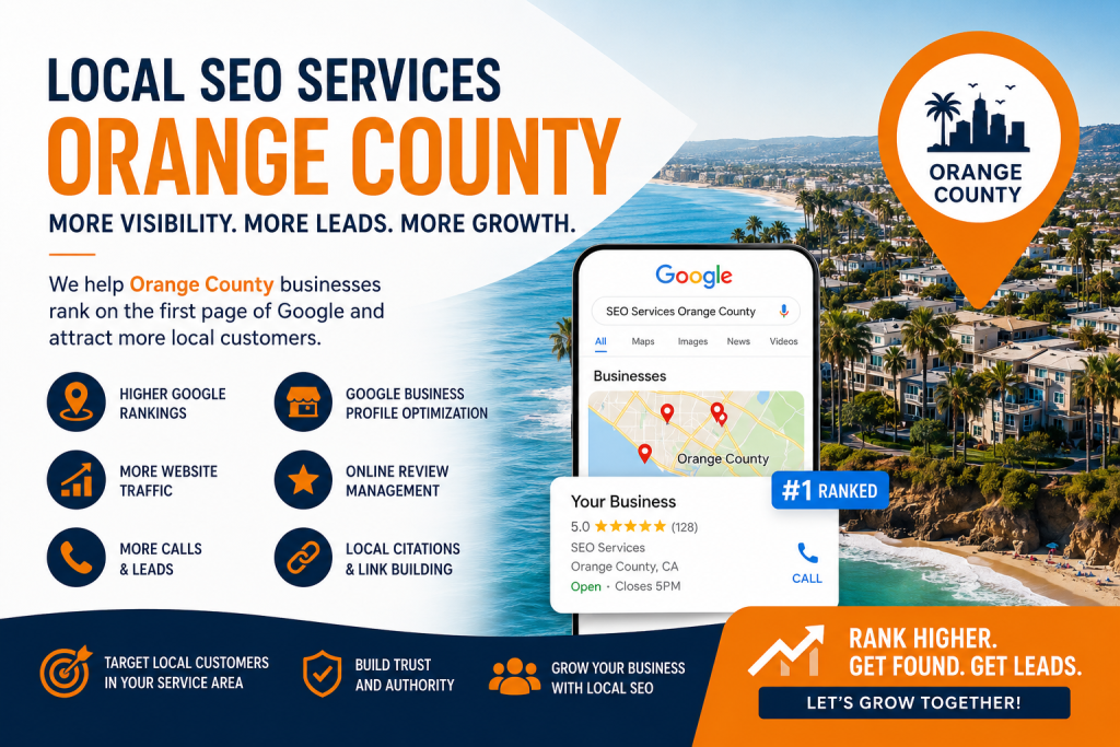 Local SEO services Orange County