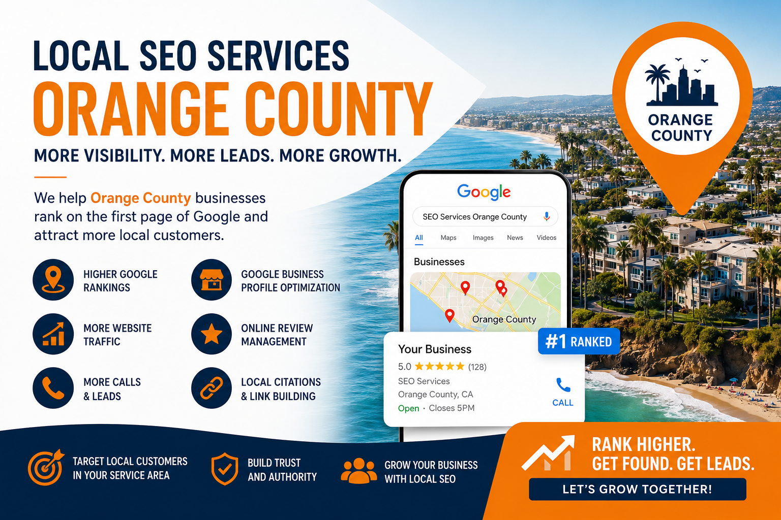Local SEO services Orange County