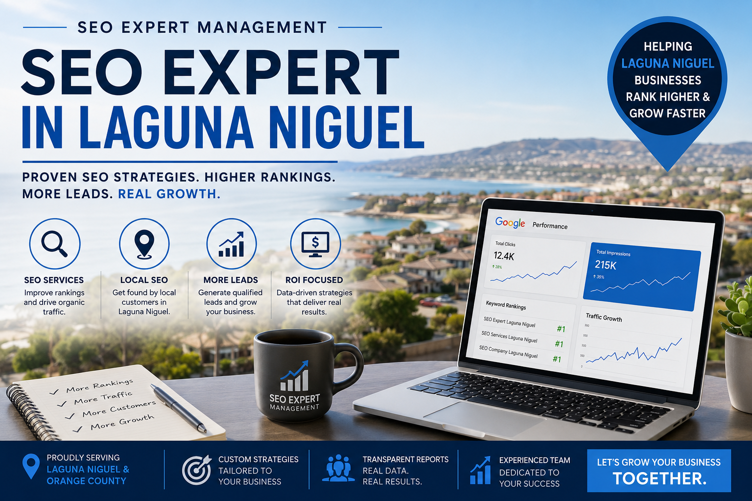 SEO Expert in Laguna Niguel