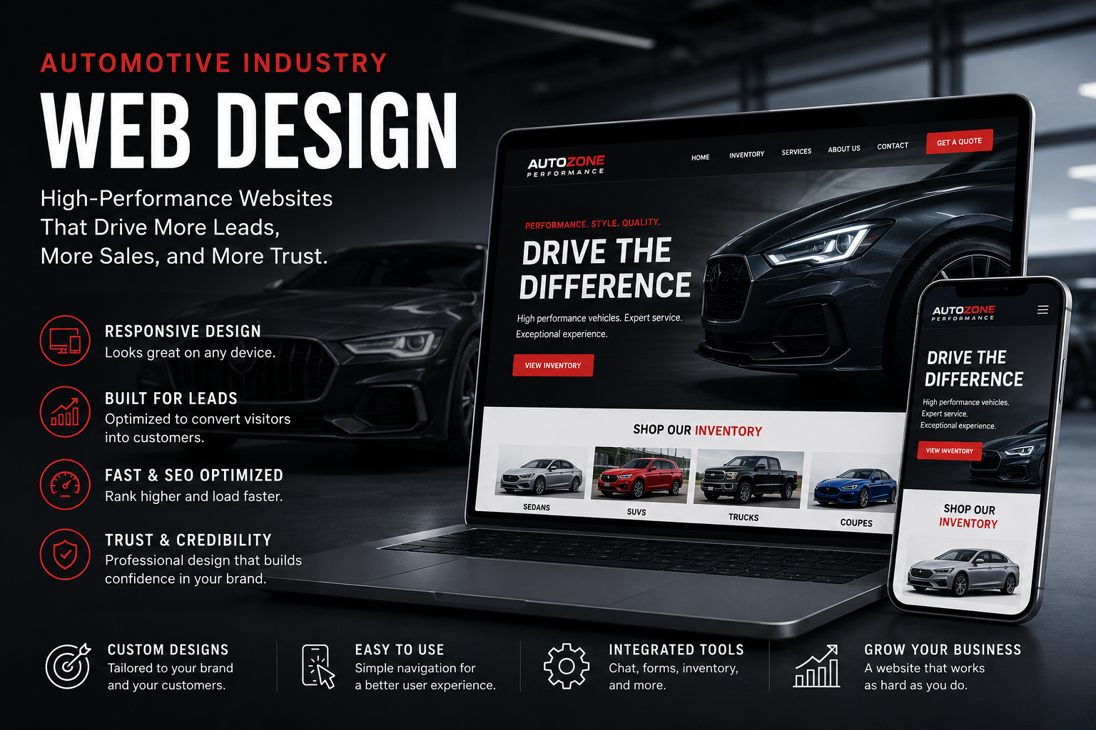 Automotive web design company