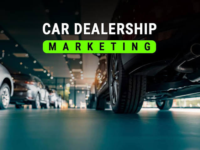 Car dealer marketing services