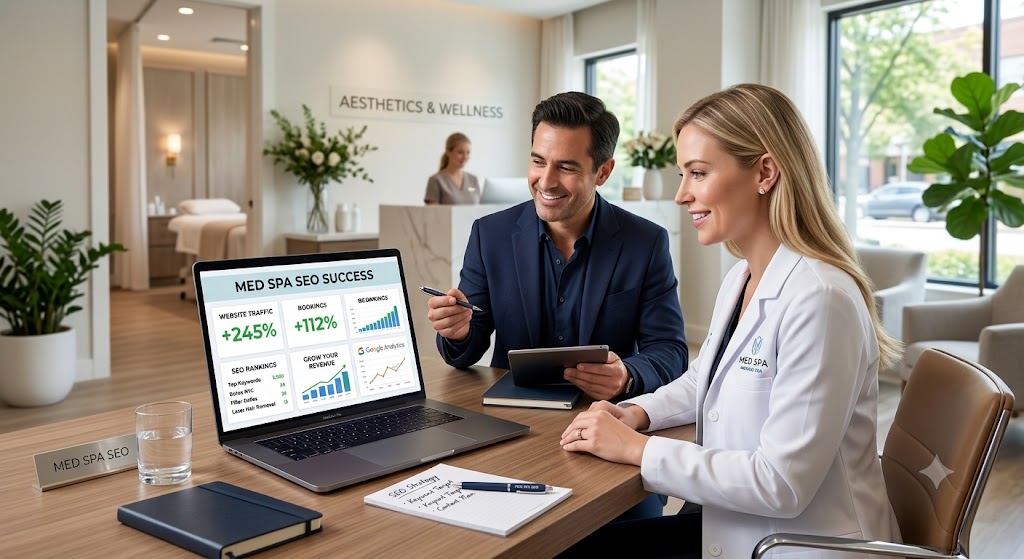 Med Spa SEO service in Orange County