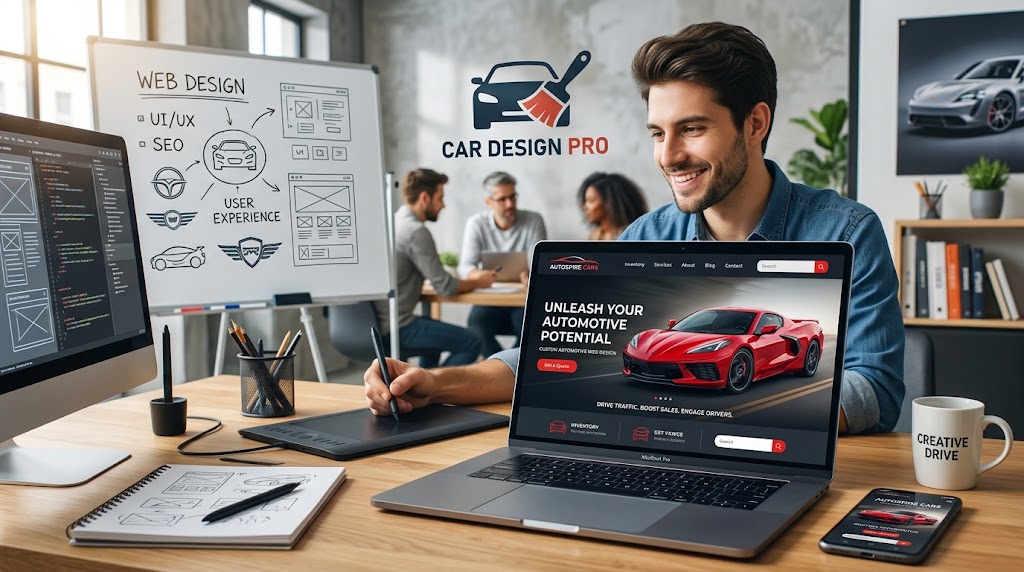 Automotive Website Design Services