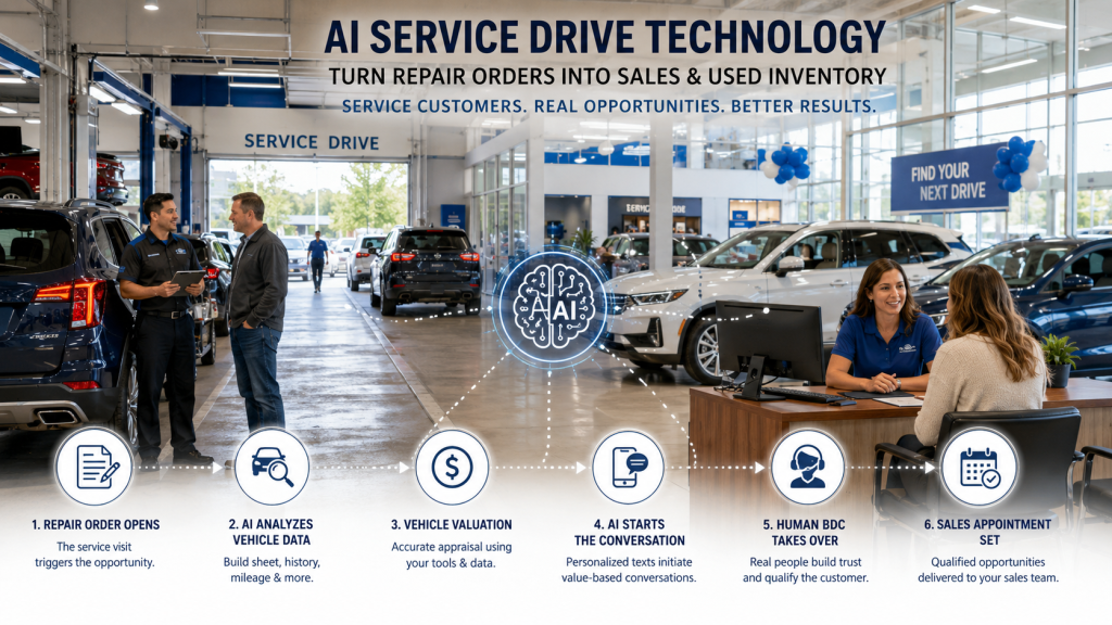 AI Service Drive Technology
