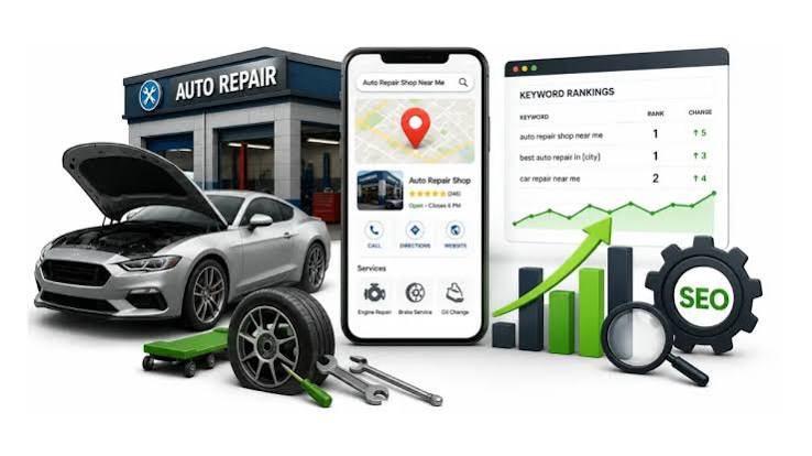 Automotive SEO Service